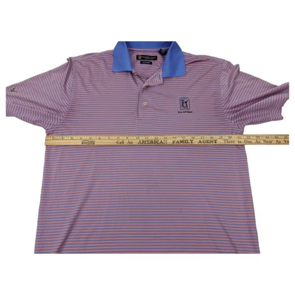 Oxford Golf Polo Shirt TPC San Antonio, TX - Picture 6 of 9